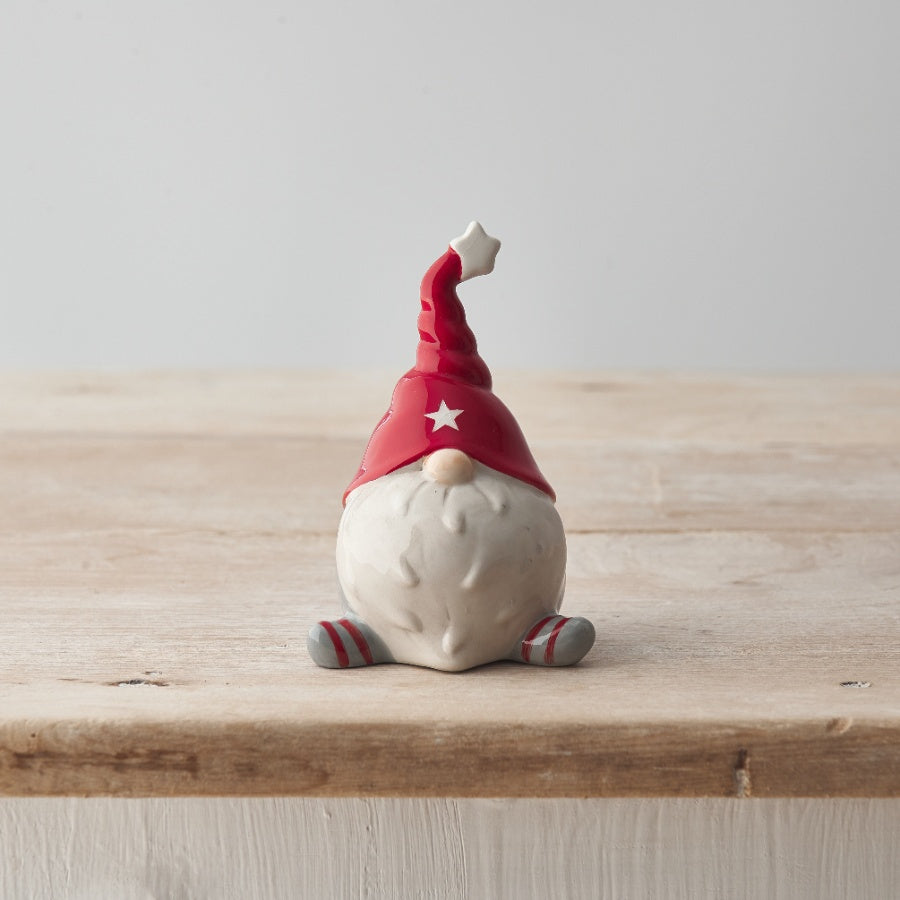 Grey & Red Gonk star - available in 2 sizes
