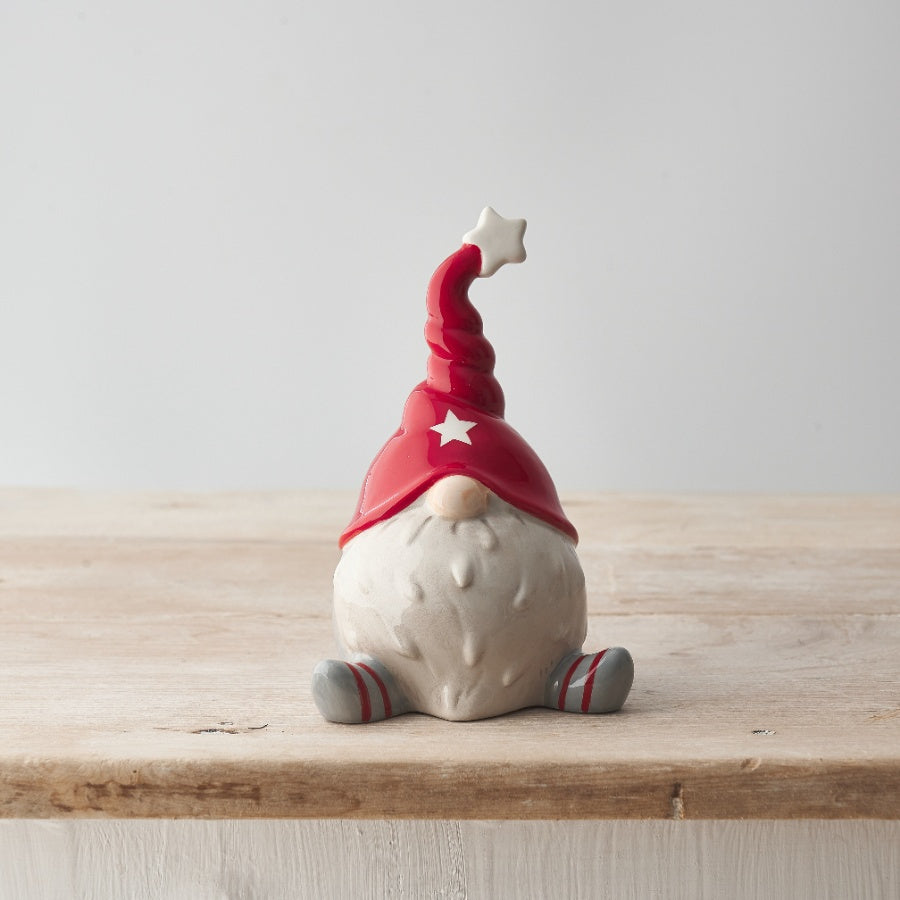Grey & Red Gonk star - available in 2 sizes