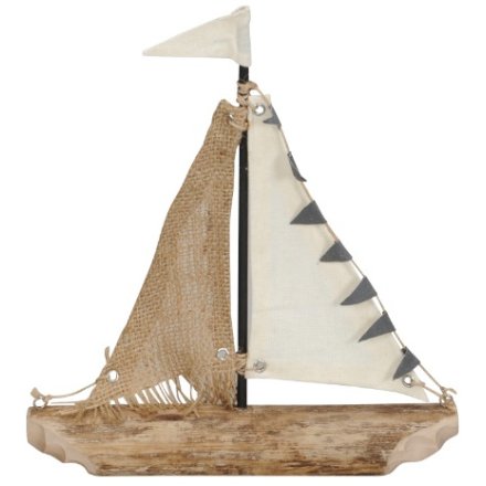 Rustic Sailing Boat