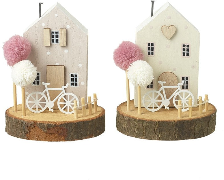 Wooden Standing House - available in two variations