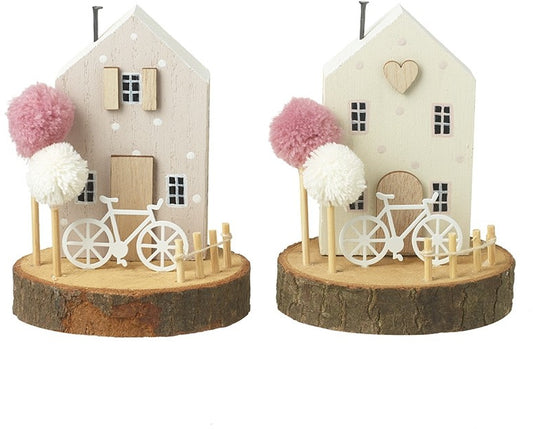 Wooden Standing House - available in two variations