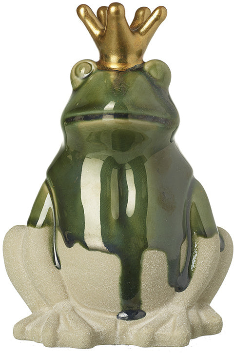 Two tone Frog with Crown