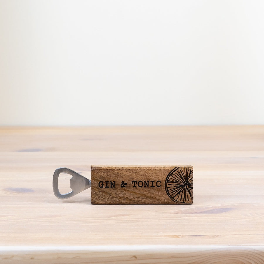 Gin & Tonic Bottle Opener