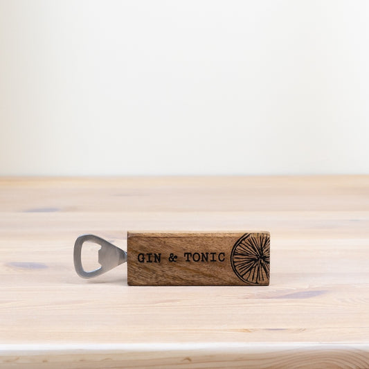 Gin & Tonic Bottle Opener