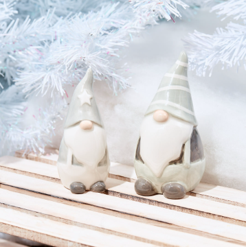 Set of two Gonks (Grey)