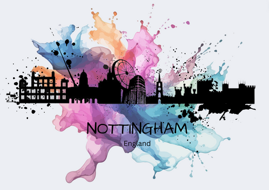 City Skyline prints (UK)