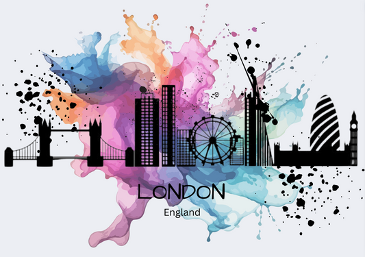 City Skyline prints (UK)