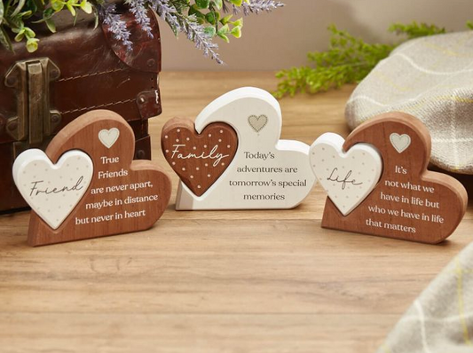 HEART BLOCK - various designs available