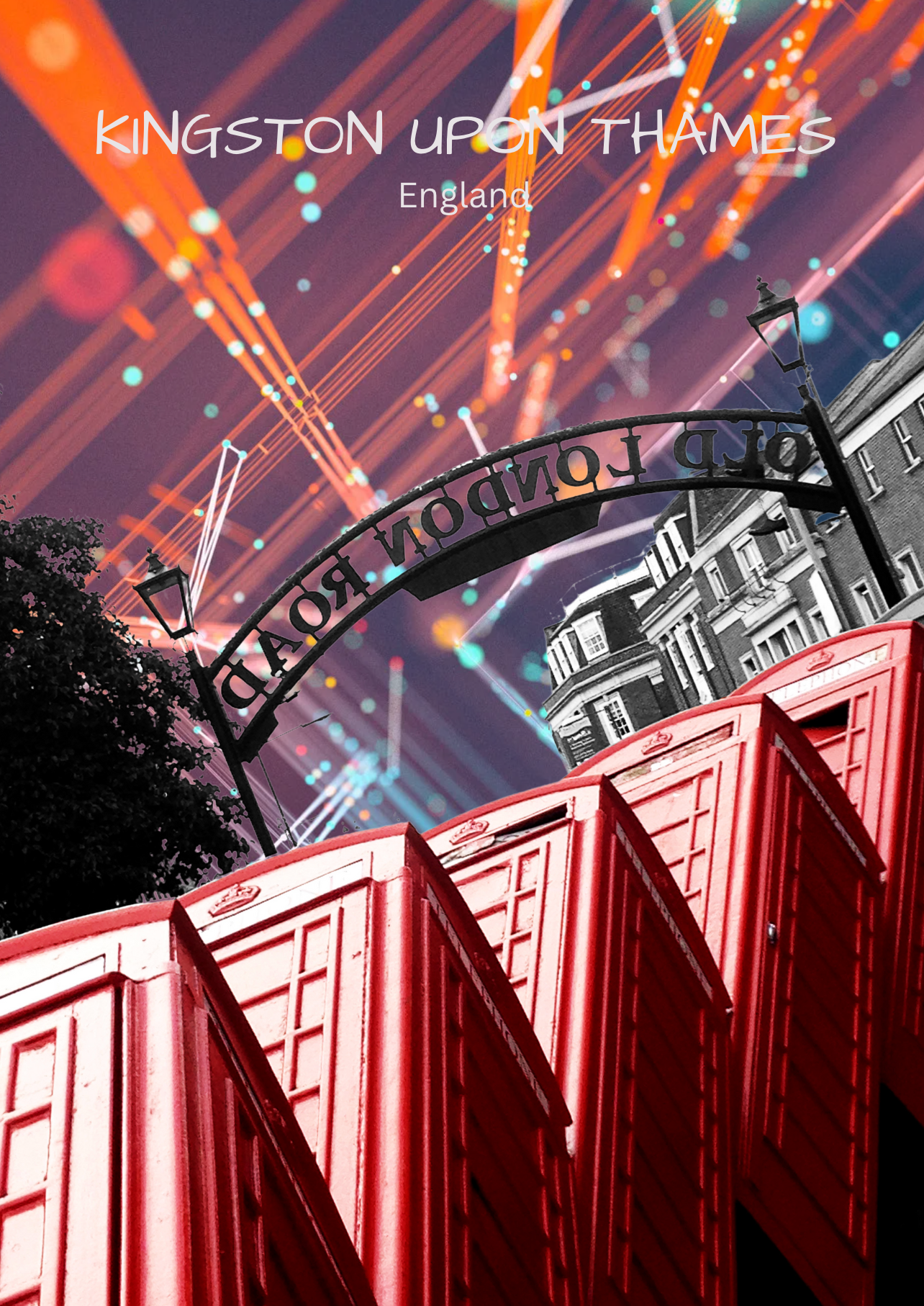 Landmarks prints