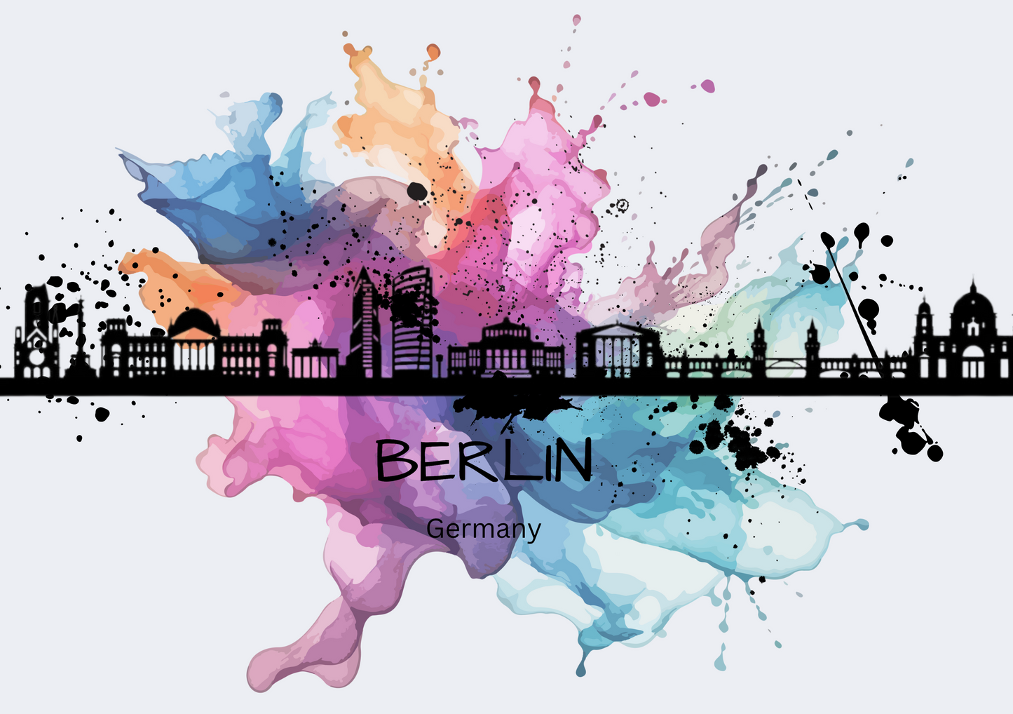 City Skyline prints (Europe)