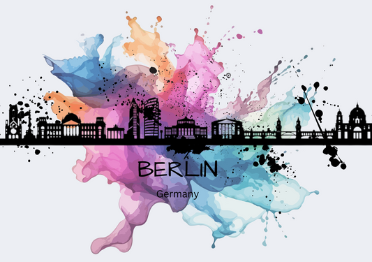 City Skyline prints (Europe)