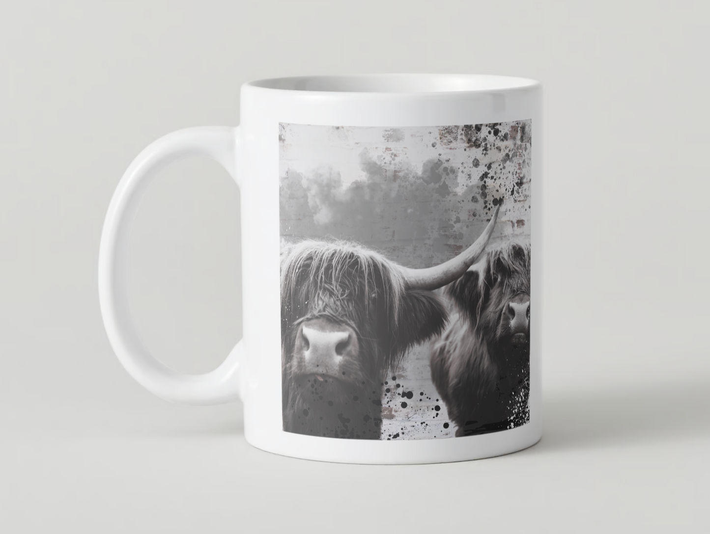 Highland Cow - Couple mug