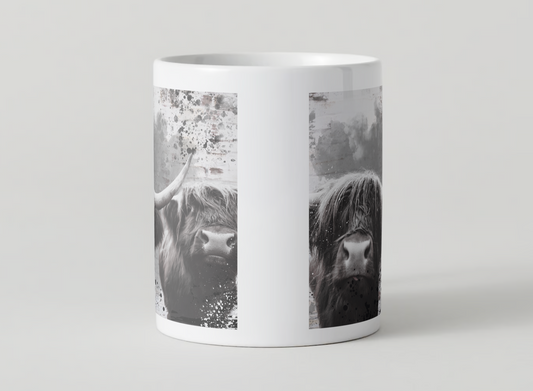 Highland Cow - Couple mug