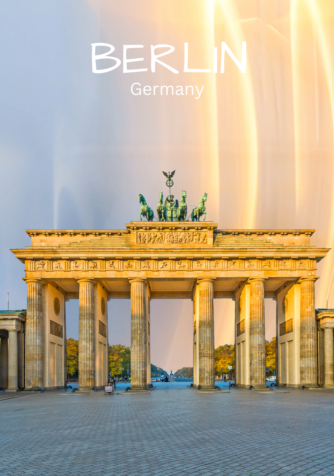 Brandenburg Gate Artwork
