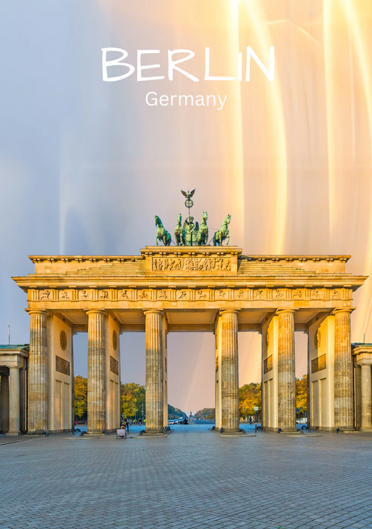 Brandenburg Gate Artwork