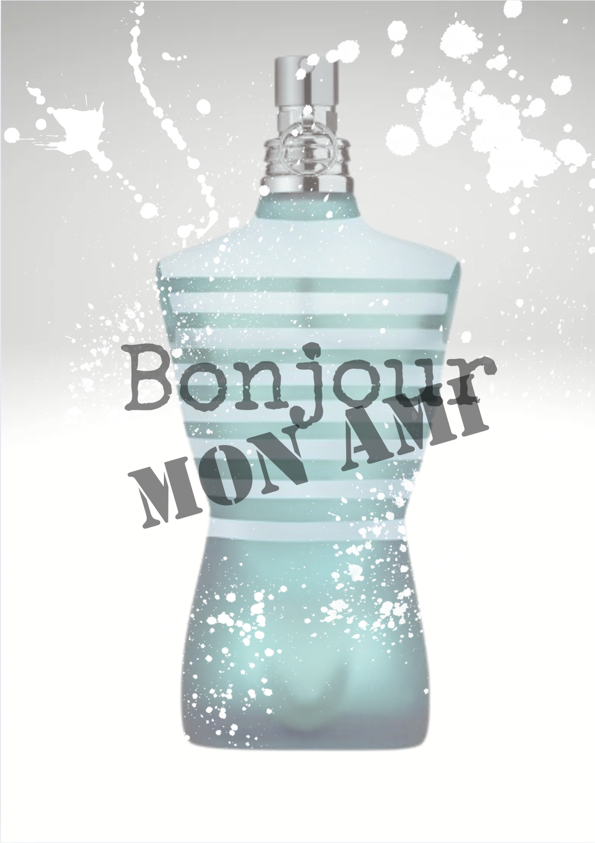 Bonjour Mon Ami Gautier Artwork