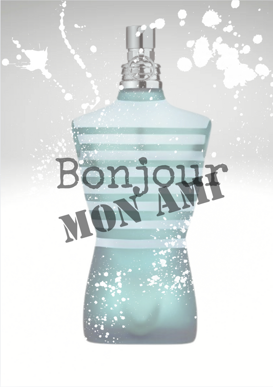 Bonjour Mon Ami Gautier Artwork