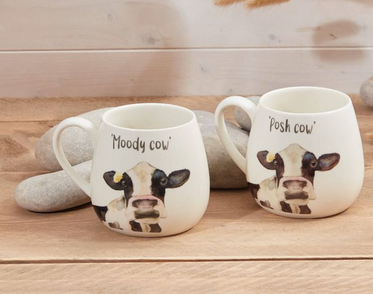Posh Cow Mug