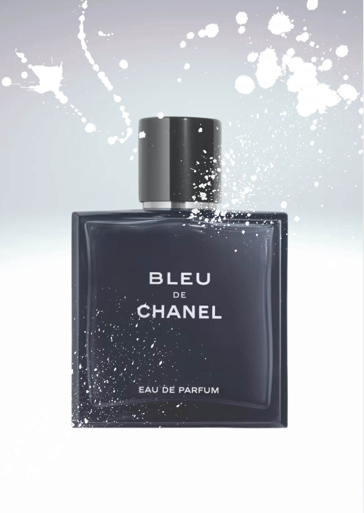 Bleu De Chanel aftershave artwork - available in various sizes