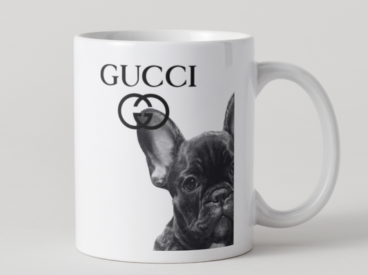 French Bulldog (Designer inspired) mug