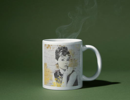 Audrey Hepburn Mug