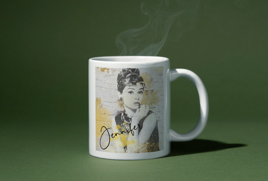 Audrey Hepburn Mug