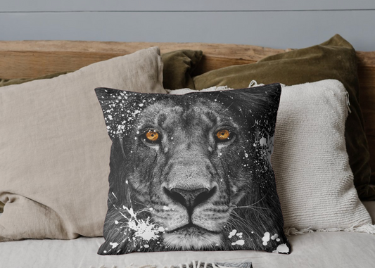 King of the Jungle Cushion (available in various sizes)