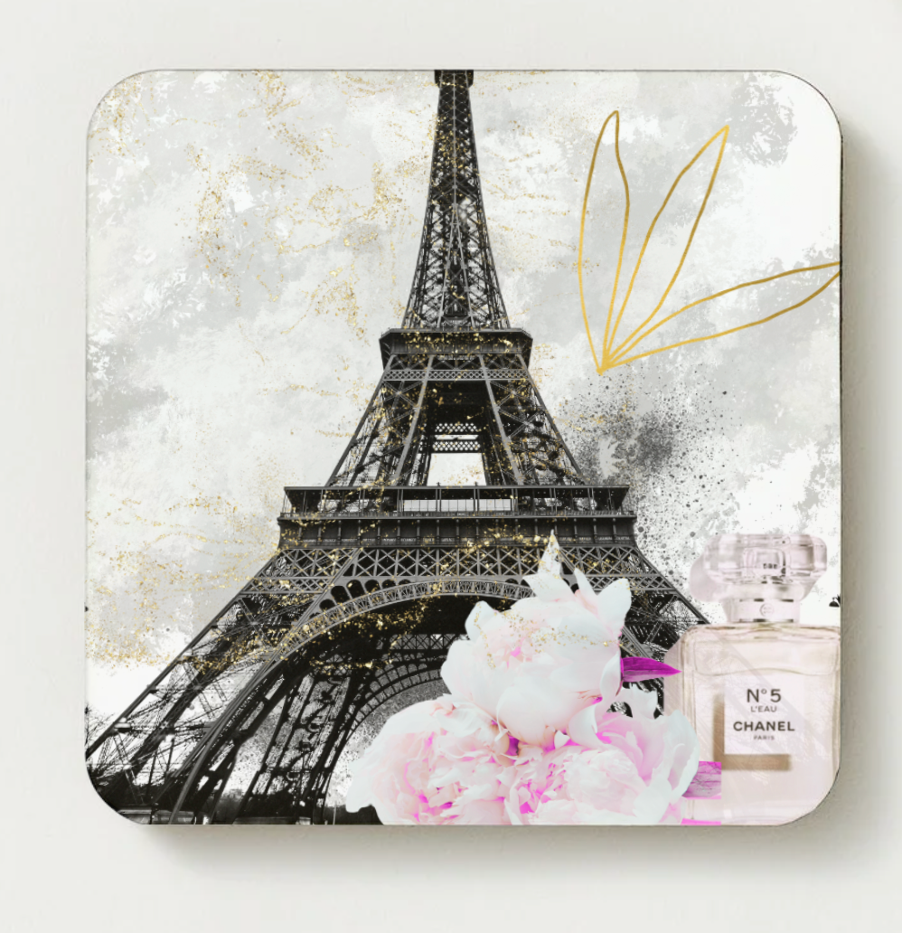 Say it with Paris coaster