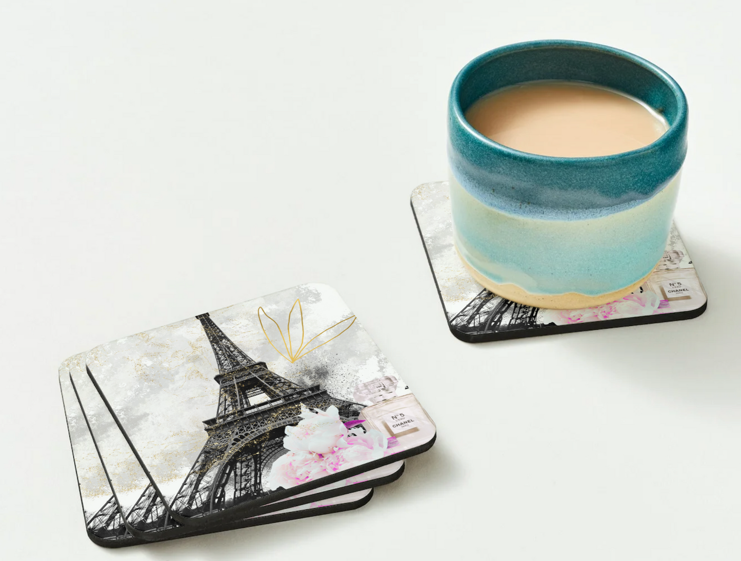 Say it with Paris coaster