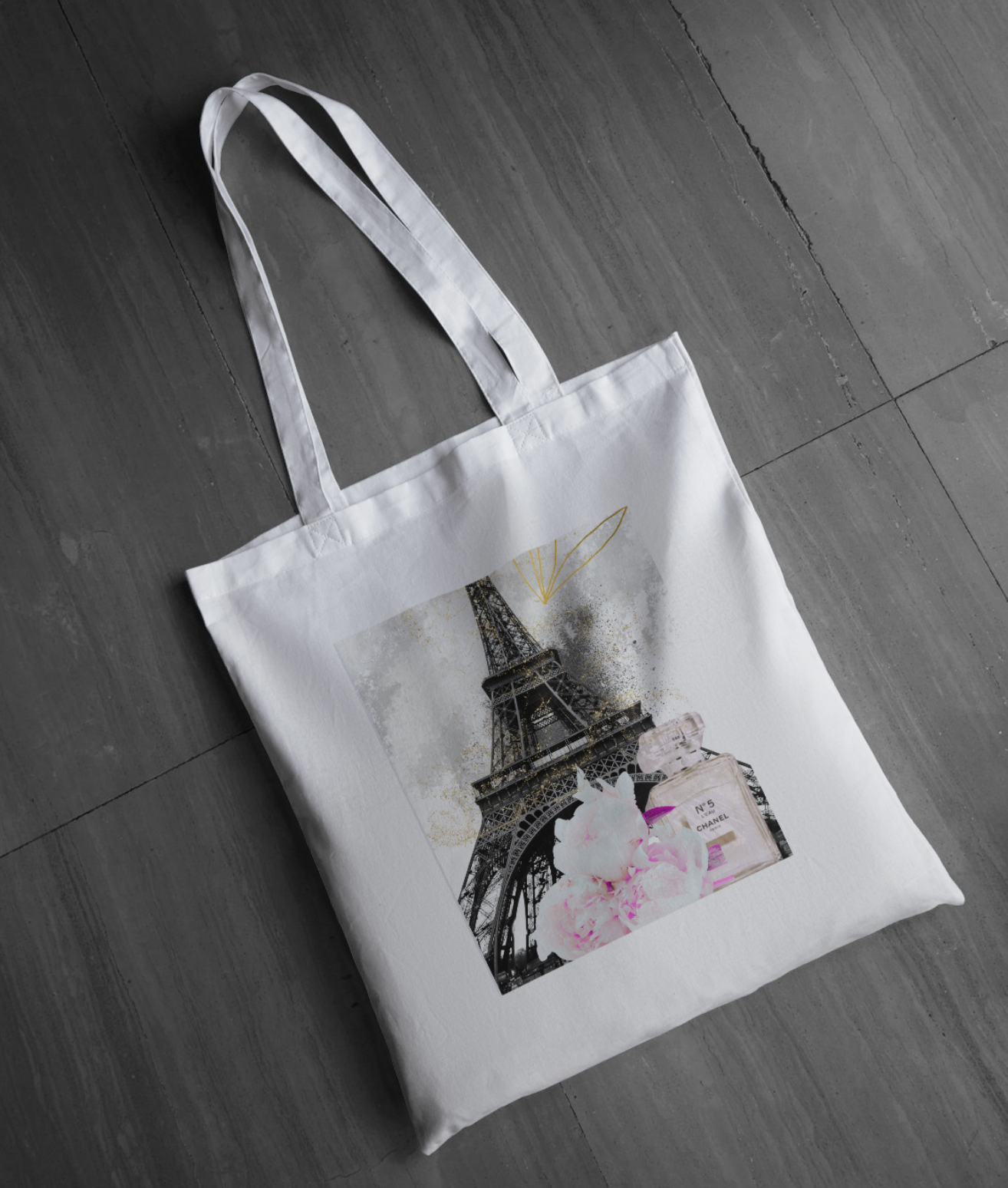 Say it with Paris Tote Bag