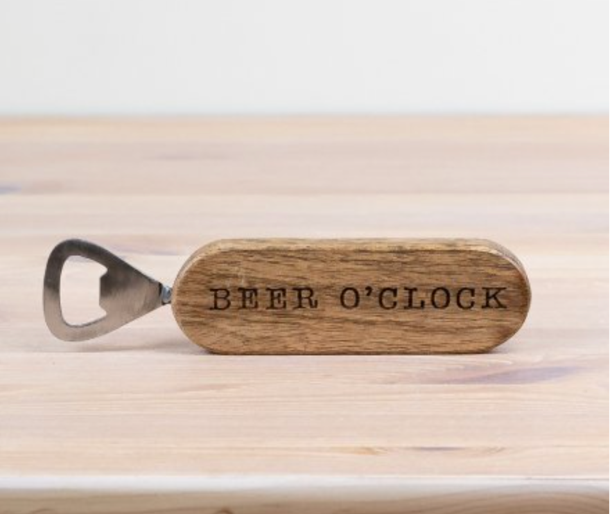 Beer O'Clock Bottle Opener