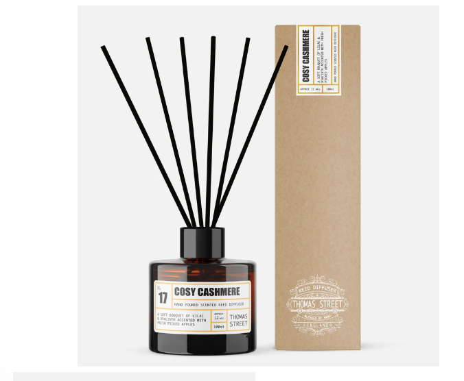 Thomas Street Cosy Cashmere Diffuser No 17