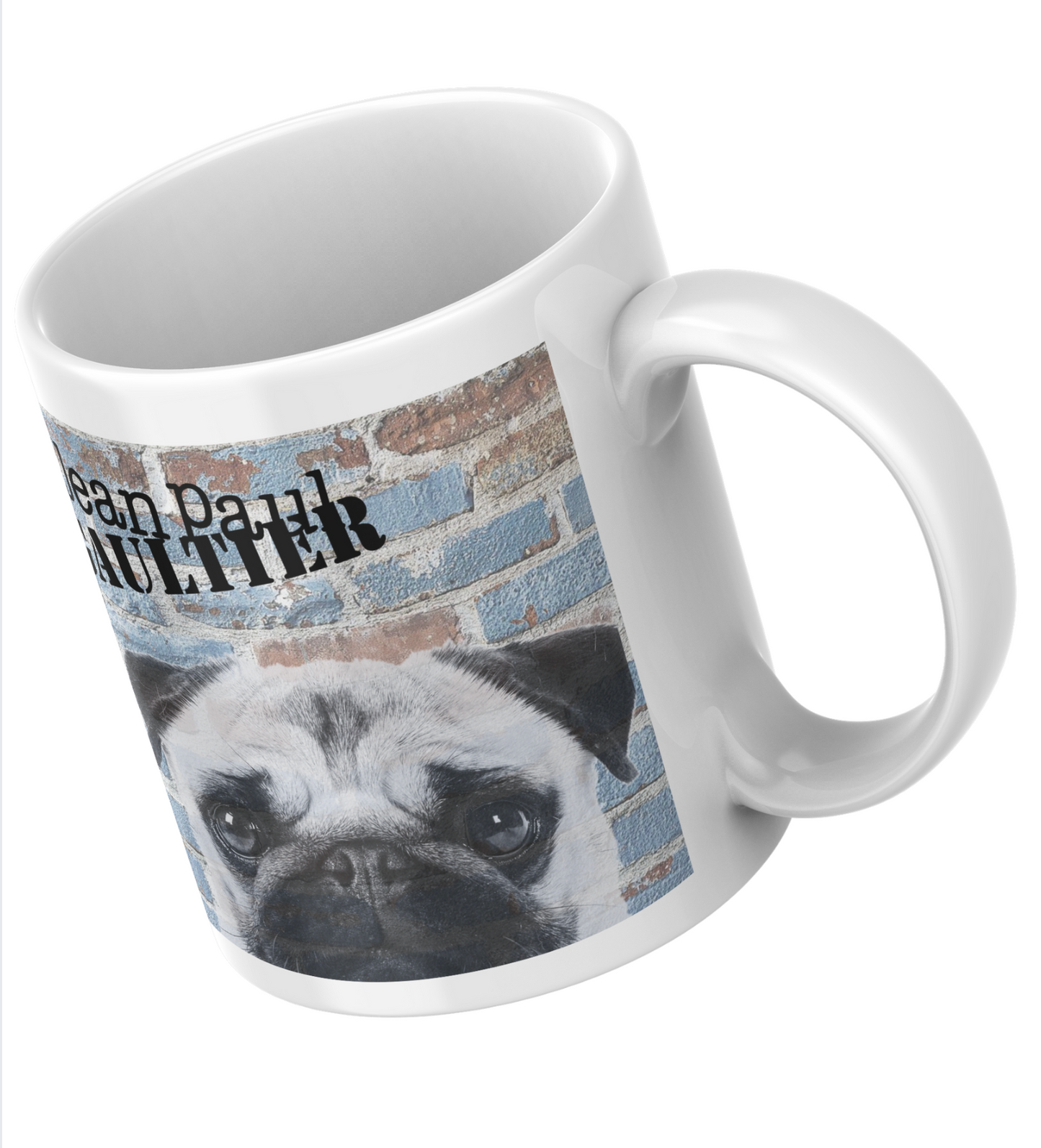 Pug (designer inspired) Mug