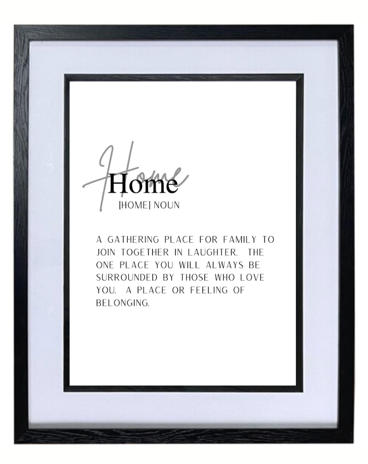 Home Word artwork