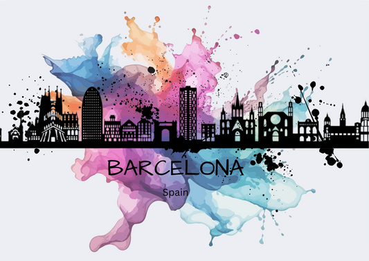 City Skyline prints (Europe)