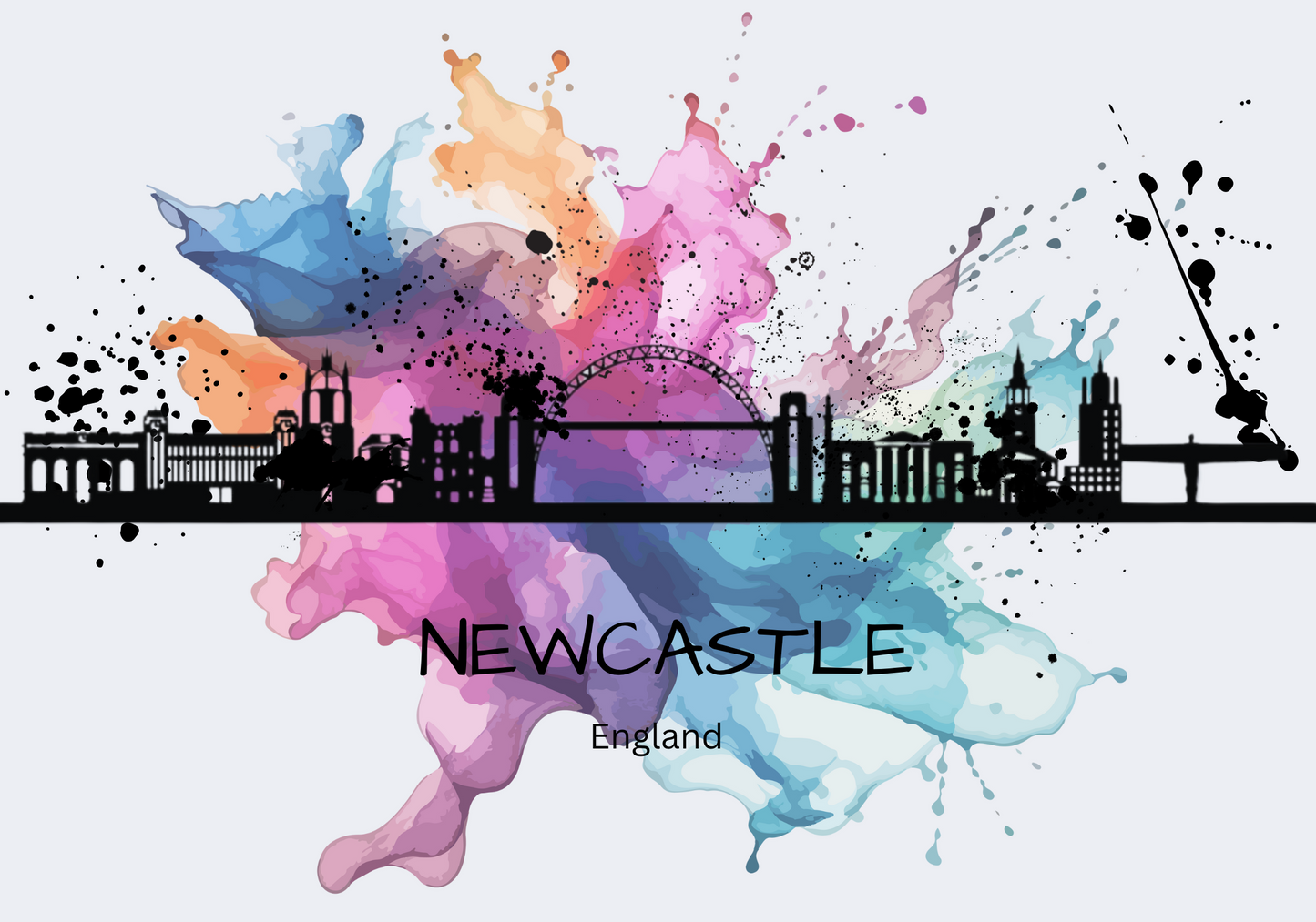 City Skyline prints (UK)