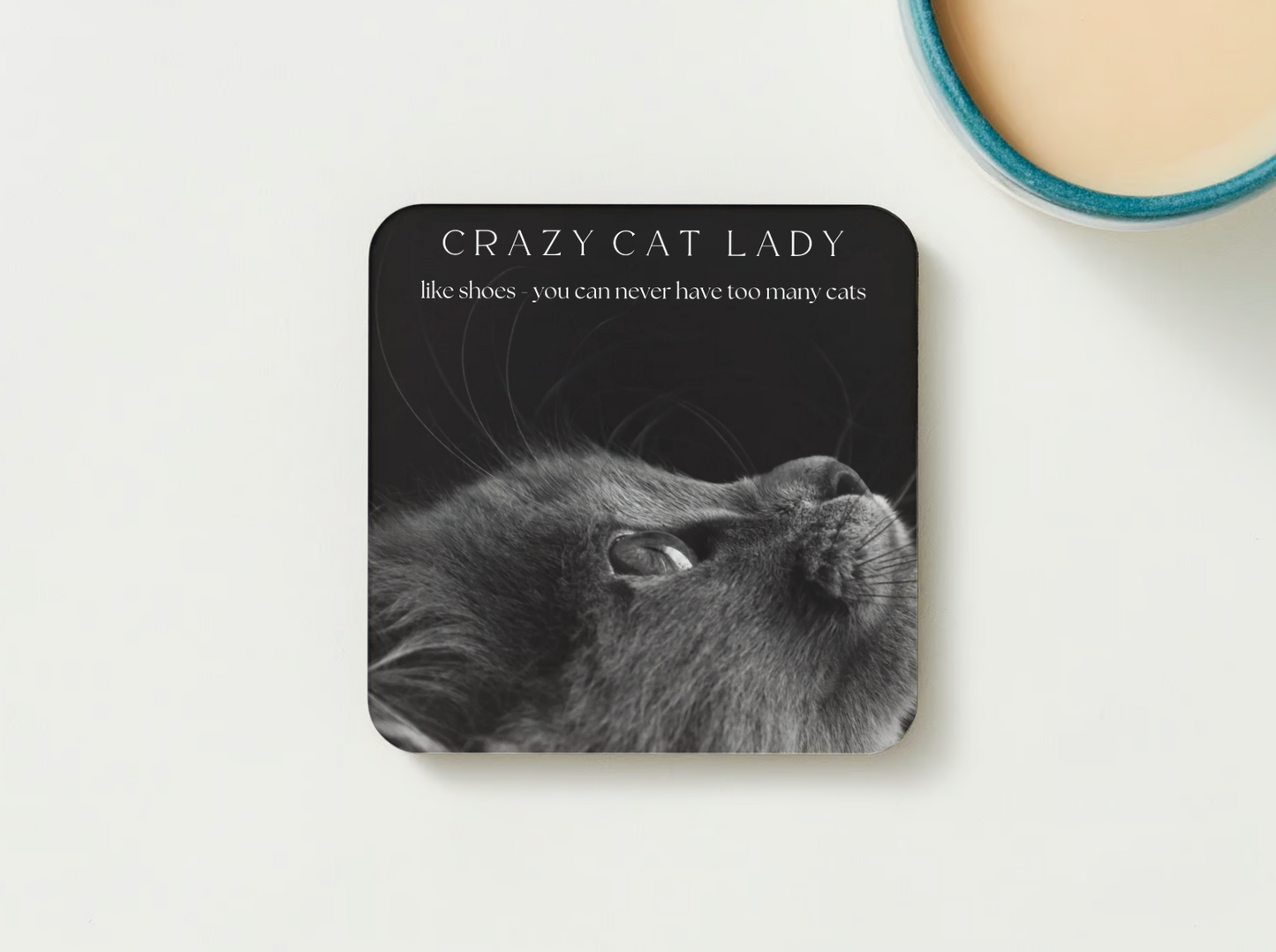 Crazy Cat Lady - Print/Frames/Coasters