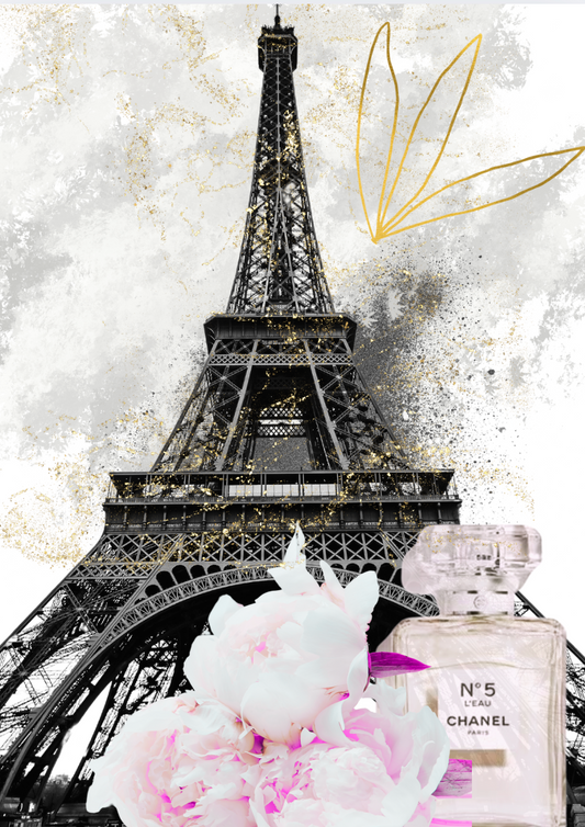 Say it with Paris Artwork