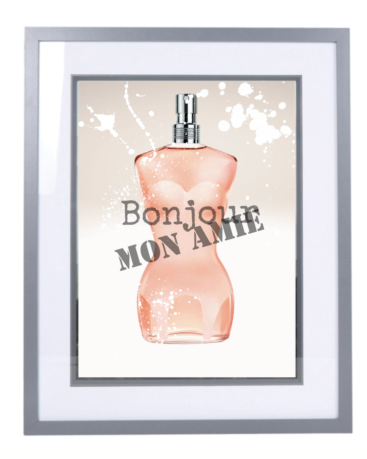 Bonjour Mon Amie Gautier Artwork