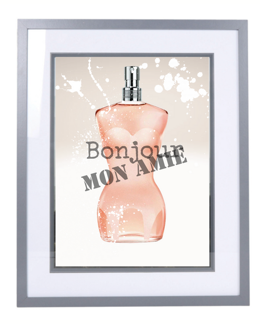 Bonjour Mon Amie Gautier Artwork