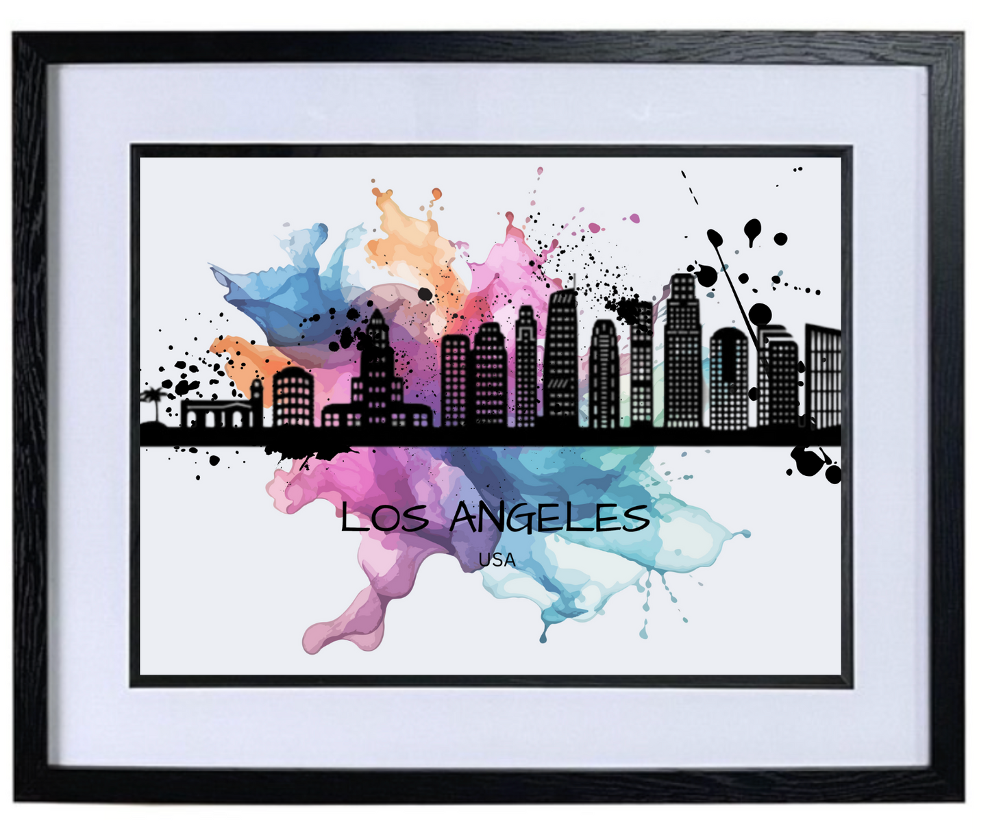 City Skyline prints (Americas)