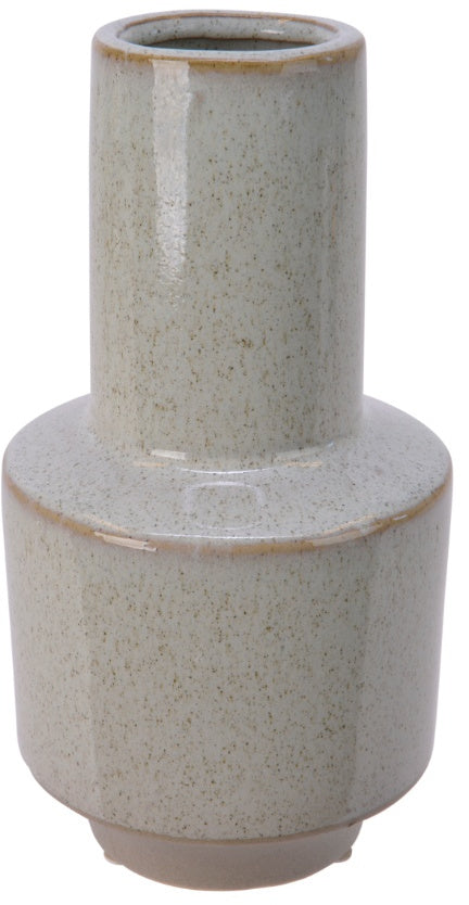 STONEWARE VASE