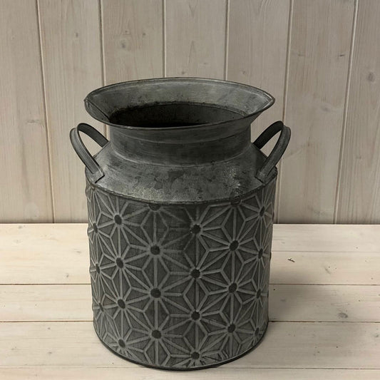 GEOMETRIC DAISY CHURN - available in 2 sizes