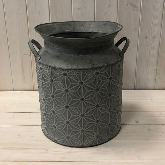 GEOMETRIC DAISY CHURN - available in 2 sizes
