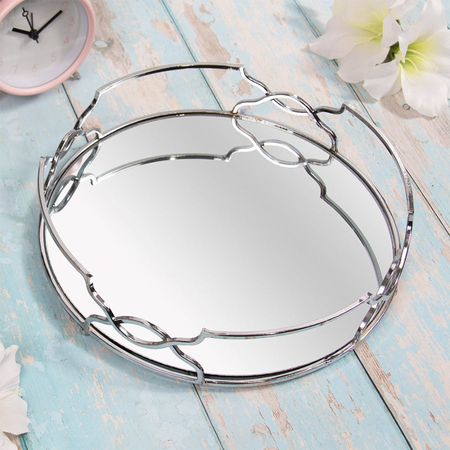 SILVER GATSBY TRAY - available in various sizes
