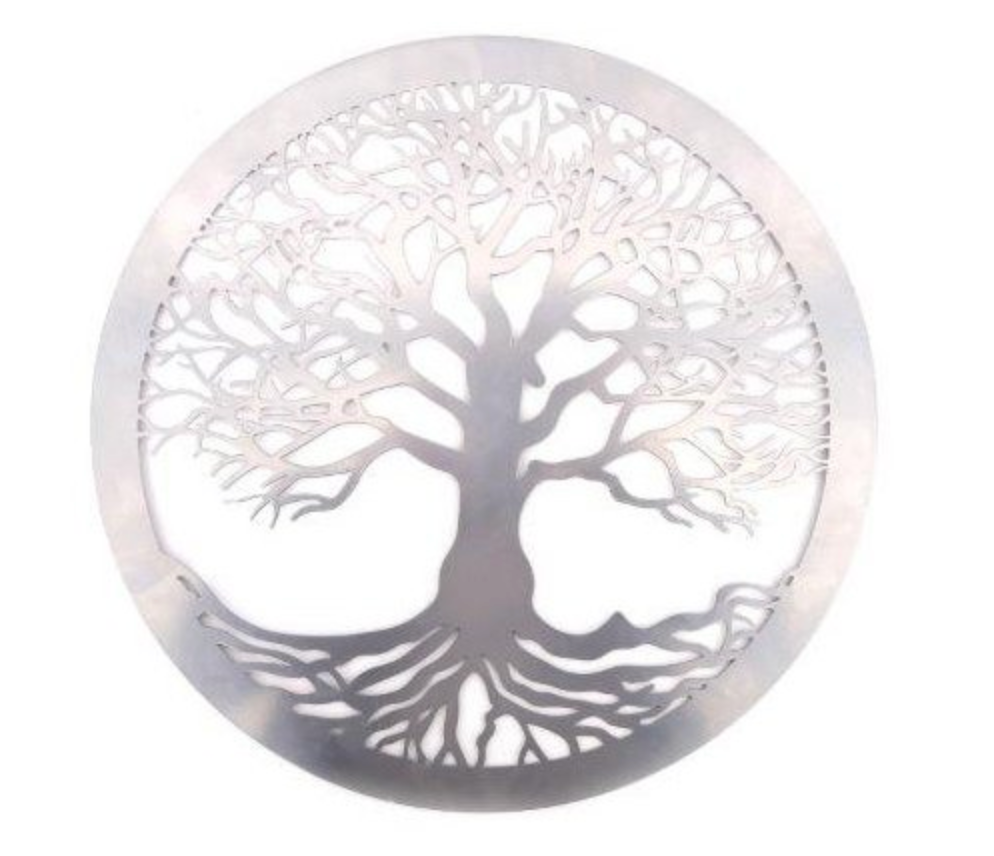 TREE OF LIFE METAL DECAL