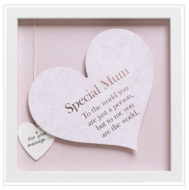 Said With Sentiment Special Mum Heart Frame