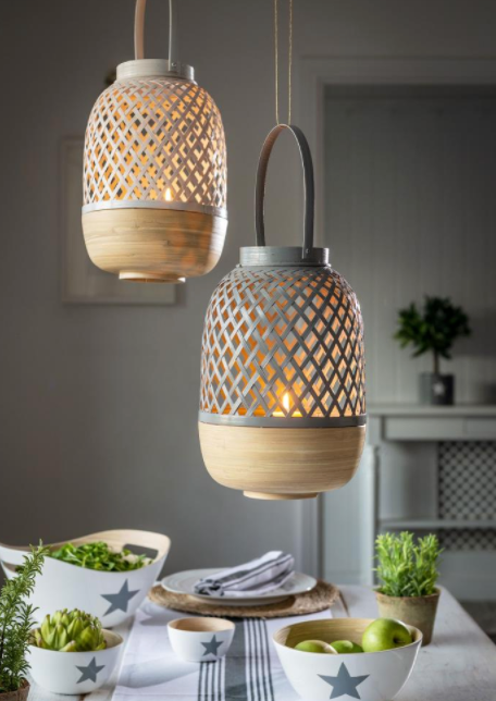 Bamboo lantern store