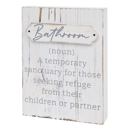 BATHROOM BLOCK