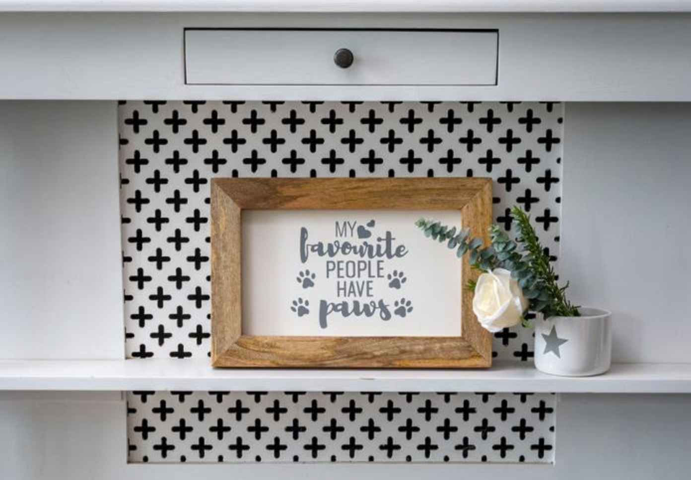 Favour People Paws Framed Art